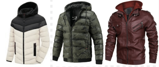 Men’s Jackets and Winter Coats Collection at TheSparkShop.in