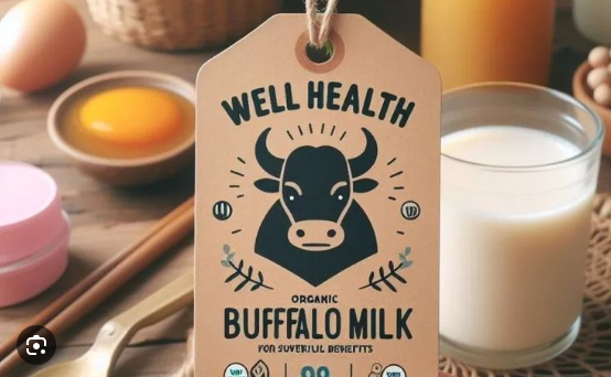 Discovering the Benefits of Buffalo Milk on WellHealthOrganic